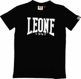 Leone Junior T-Shirt Zwart Basic Extra Extra Small / 110
