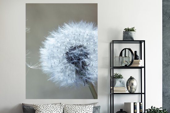 Stickers muraux - Pissenlit - Bloem - Plante - 120x160 cm - Feuille adhésive XXL