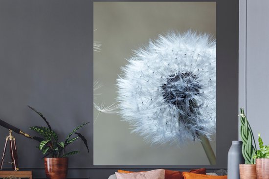 Stickers muraux - Pissenlit - Bloem - Plante - 120x160 cm - Feuille adhésive XXL