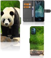 Telefoontas Nokia G11 | G21 Hoesje Panda
