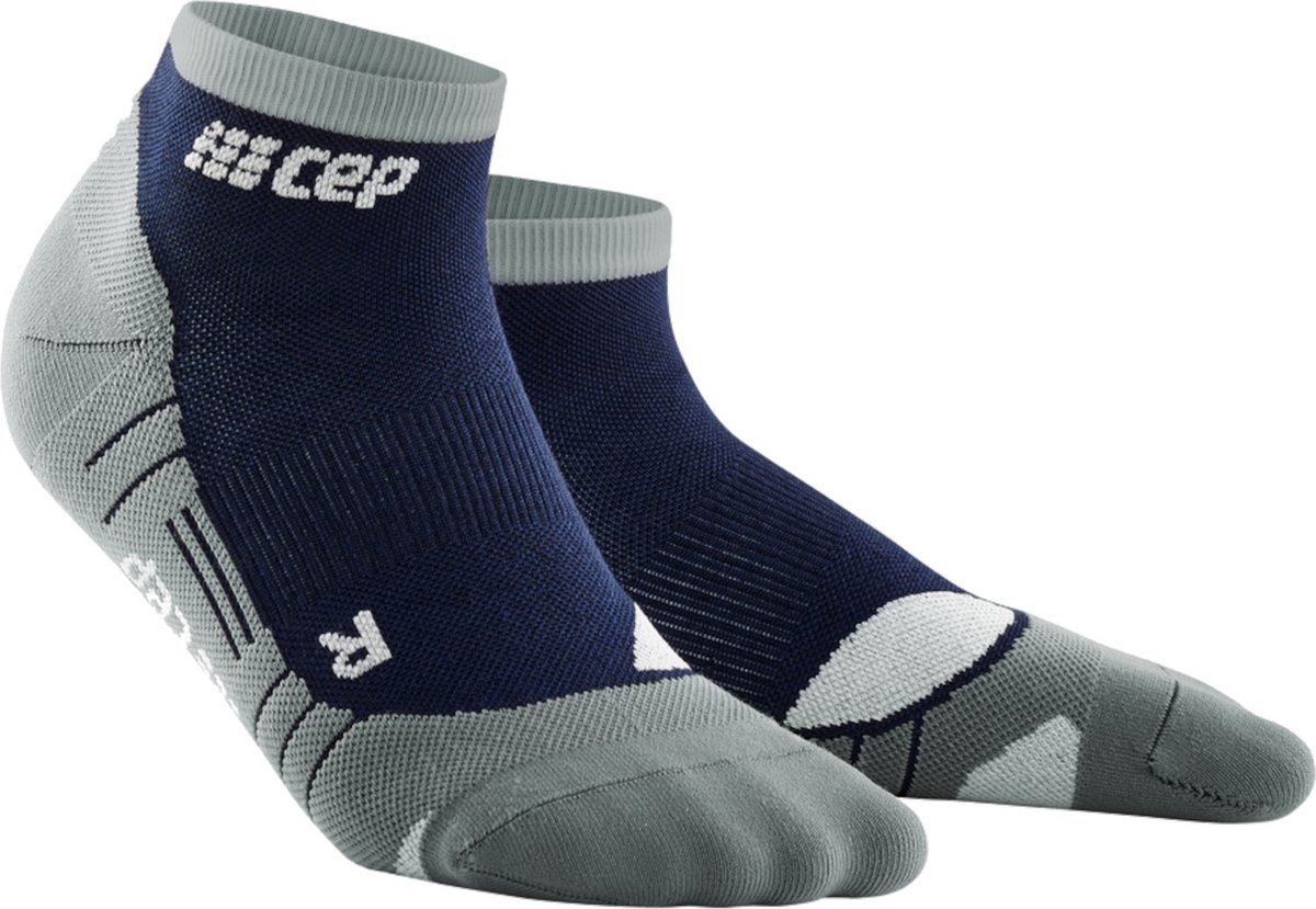 CEP Hiking Light Merino Low-Cut Compressie – Dames 34-37 Navyblauw