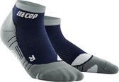 CEP Hiking Light Merino Low-Cut Compressie - Navyblauw - Dames (34-37)