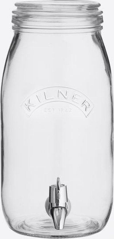 Un robinet en inox pour votre distributeur de boisson Kilner