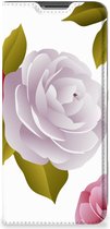 Telefoon Hoesje Cadeau voor haar OPPO Find X5 Lite | Reno7 5G Wallet Flip Case Roses