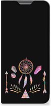 Book Style Case OPPO A96 | A76 Smartphone Hoesje Boho Dreamcatcher