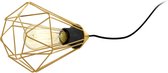 EGLO Tarbes Tafellamp - E27 - 26,5 cm - Geelkoper