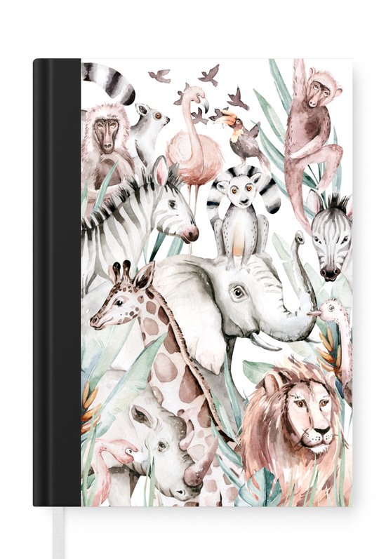 Cahier Aquarelle Débutants - Kit Complet 12 Couleurs + Pinceau - Taille 19x14.4 Cm - Pour Adultes Et Enfants