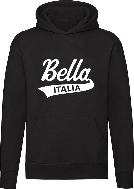 Bella Italia Sweater | Italiaans | Italië | Pasta | Pizza |  Trui | Hoodie |  cadeau | kado  | Unisex