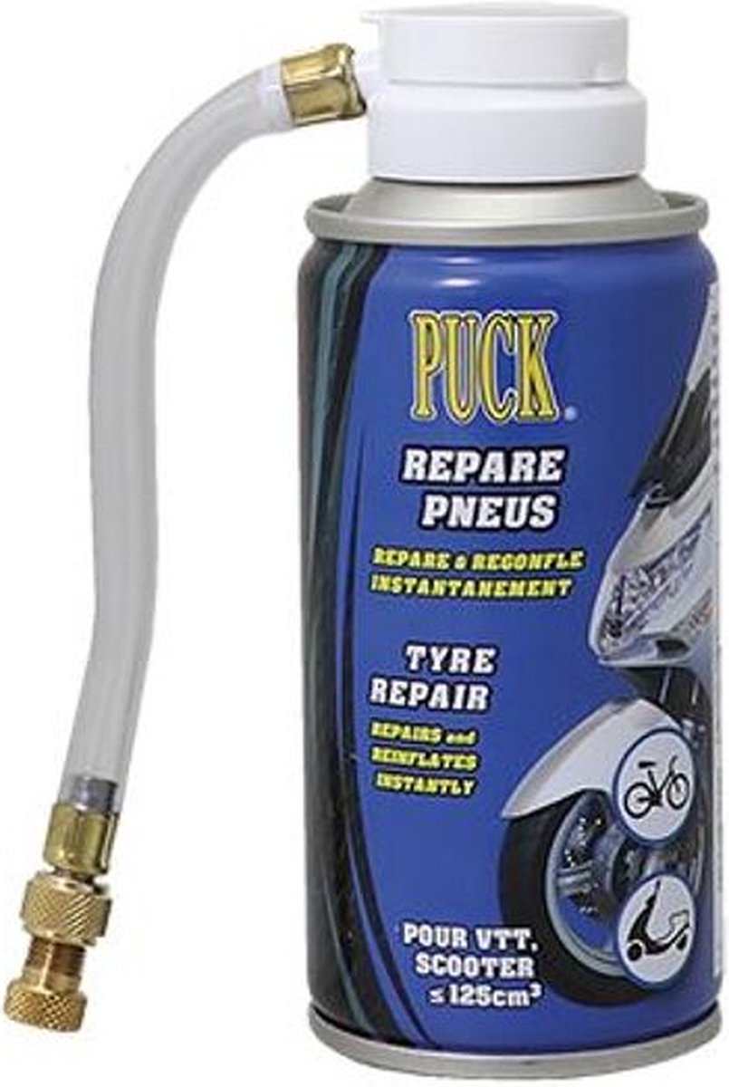 Puck repaire tubless Puck reparatie fiets-moto 150 ml