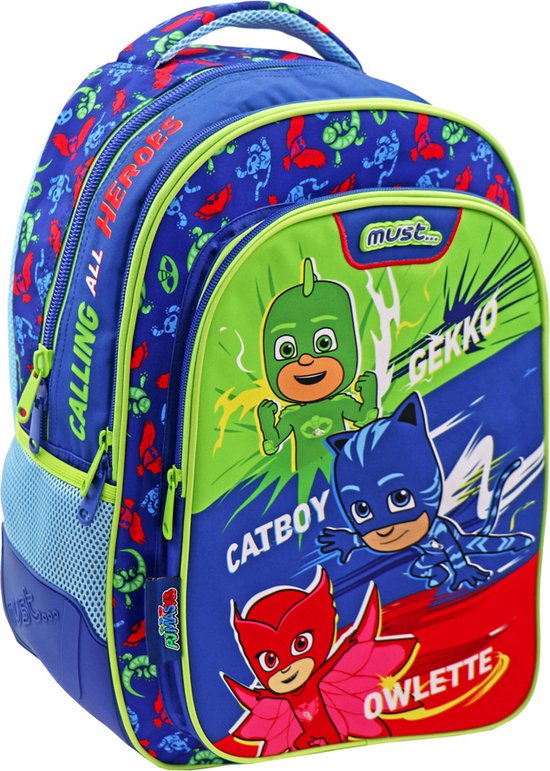 PJ Masks Rugzak, Calling all Heroes - 45 x 33 x 16 cm - Polyester
