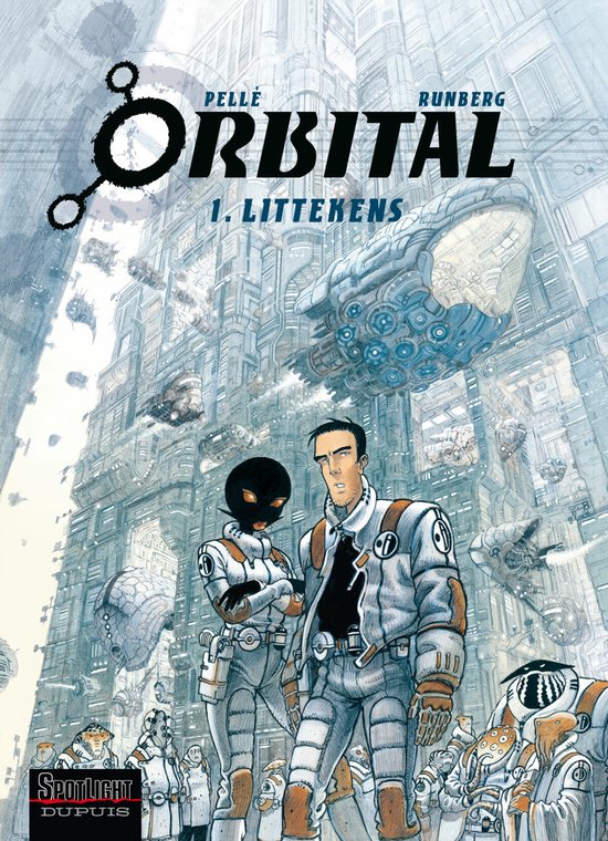 Cover van het boek 'Orbital / 01. Littekens'