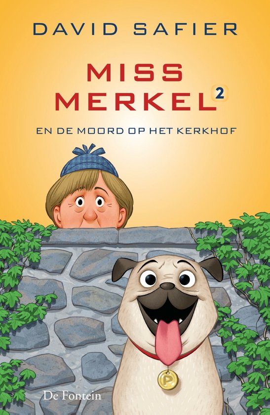 Miss Merkel 2 - Miss Merkel en de moord op het kerkhof - cover