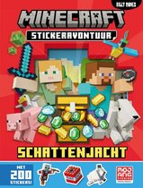 Minecraft stickerboek - Op schattenjacht!