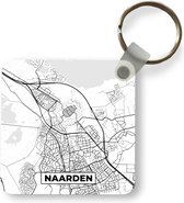 Porte-clés - Cadeaux à distribuer - Carte - Naarden - Carte - Plan de la ville - Plastique