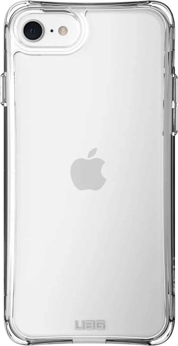Apple iPhone SE (2022) Hoesje - UAG - Plyo Serie - Hard Kunststof Backcover - Ice - Hoesje Geschikt Voor Apple iPhone SE (2022)