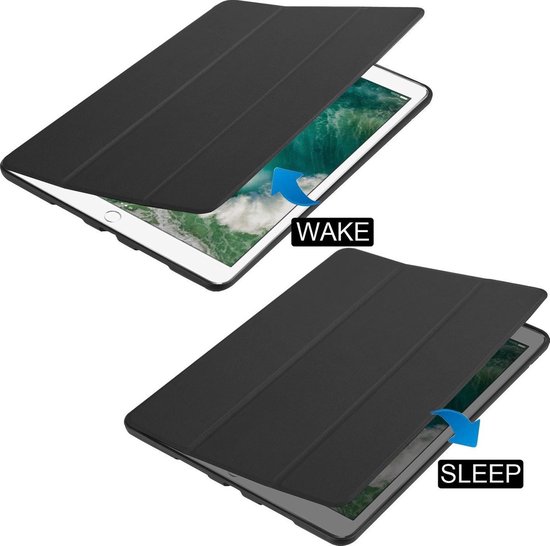 LuxeBass Apple iPad Pro 10.5 (2017) Book Cover Tri-Fold case - étui pour téléphone - étui pour téléphone portable - étuis pour téléphone