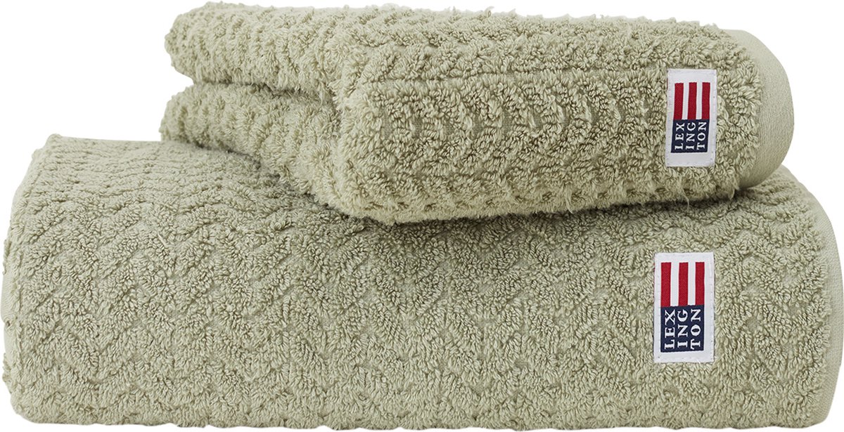 Handtuch Cotton/Lyocell Structured Terry Towel