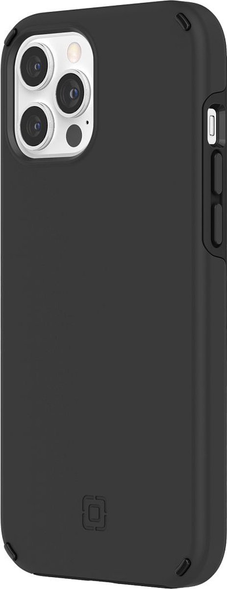 Incipio Duo voor iPhone 12 Pro Max - Black/Black
