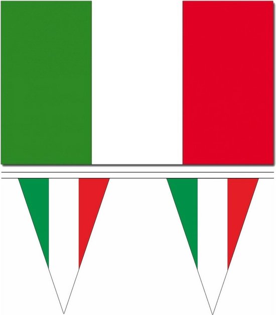 Drapeau Italie 90cm x 150 cm - Sport et supporters 