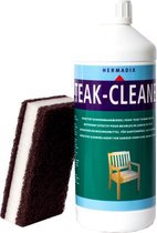 Hermadix Teak-cleaner, schoonmaak middel teak hout, 1 liter