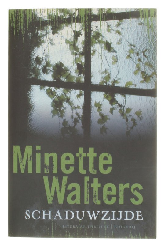 Cover van het boek 'Schaduwzijde' van Minette Walters