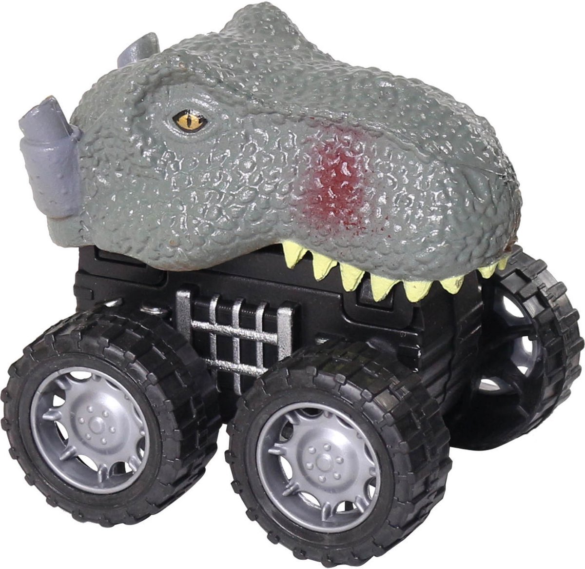 JMKA Dinosaurus speelgoed - Dinosaurussen speelfiguren- Dinosaurus speelgoed jongen 3 jaar- dinosaurus- Jurassic world - 9 dinosaurussen 15 CM + Dino speelgoed auto - COMPELETE SET — afbeelding 14