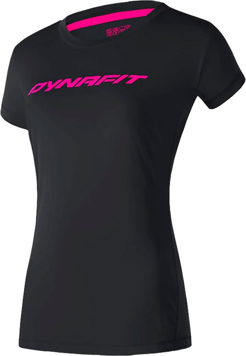 DYNAFIT Traverse 2 T-shirt Met Korte Mouwen Dames - Black Out - DE 38