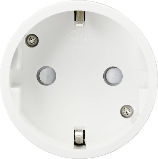 Netfilter universeel breedband, tussenstekker (3 A, 9 k - 200 MHz, lichtgrijs