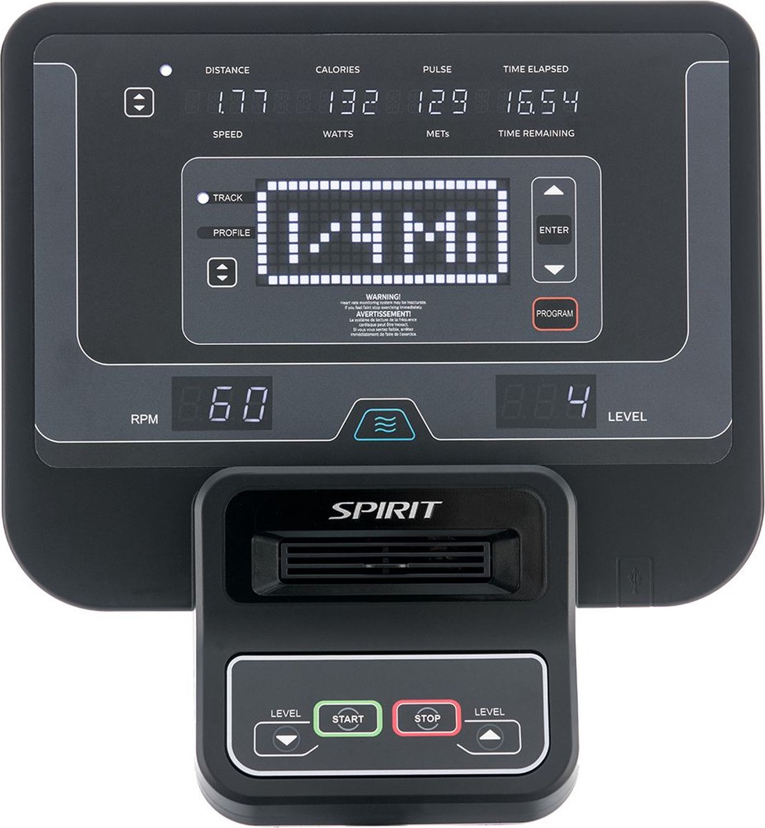 Afbeelding 3 van Spirit Fitness CE800+ Crosstrainer
