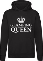 Glamping Queen | kamperen | caravan | camping | vakantie | Unisex | Trui | Hoodie | Sweater | Capuchon