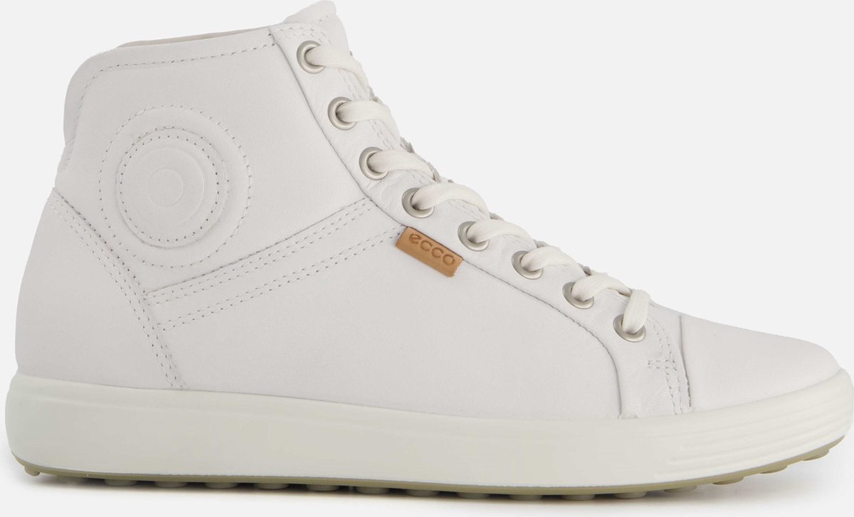Ecco Soft 7 sneakers wit - Maat 37