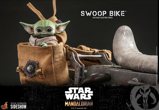 Hot Toys Swoop Bike Replica à l'échelle 1:6 - Hot Toys - La figurine Mandalorian