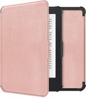 Hoesje geschikt voor Kobo Clara 2E E-reader - iMoshion Slim Soft Case Bookcase - Ook geschikt voor Tolino Shine 4 - Rosé Goud