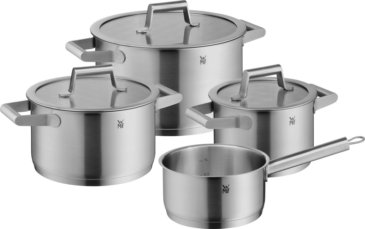 WMF Comfort Line Steelpan 16 cm zonder deksel, kookpan klein 1,4 l WMF Comfort Line Steelpan 16 cm zonder deksel, kookpan klein 1,4 l