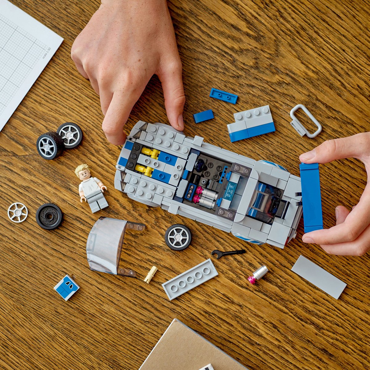 LEGO Speed Champions Nissan Skyline GT-R (R34) - 76917 — afbeelding 24