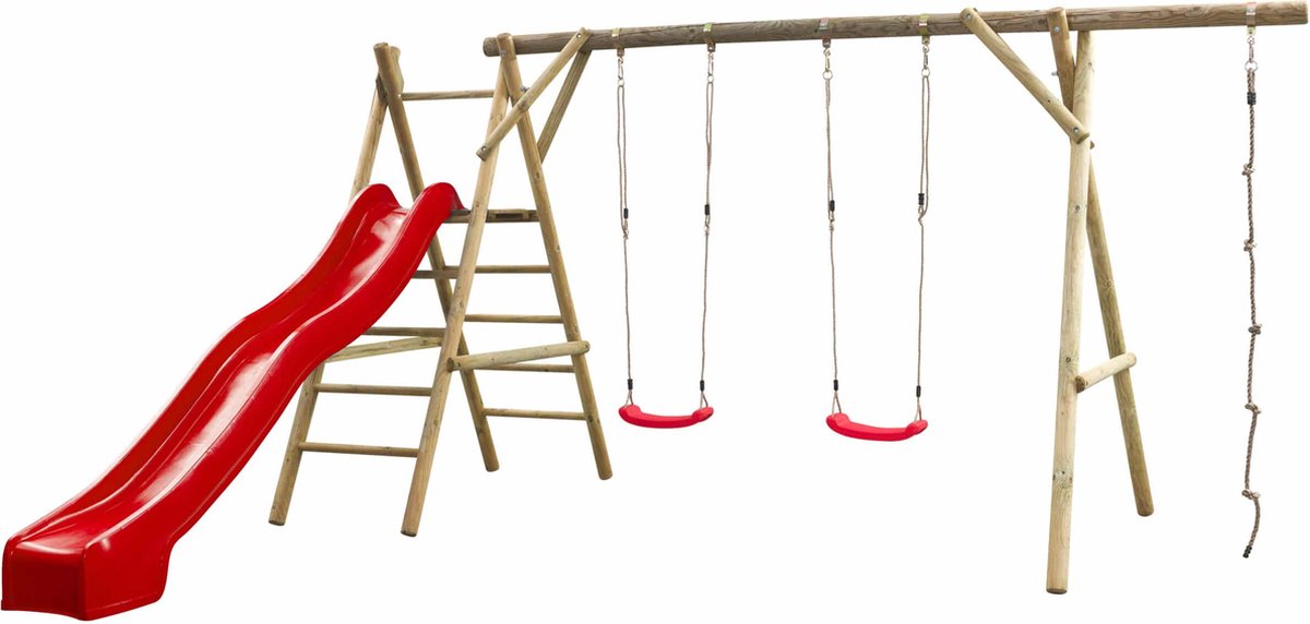 Swing King Noortje - Speeltoestel - Rood