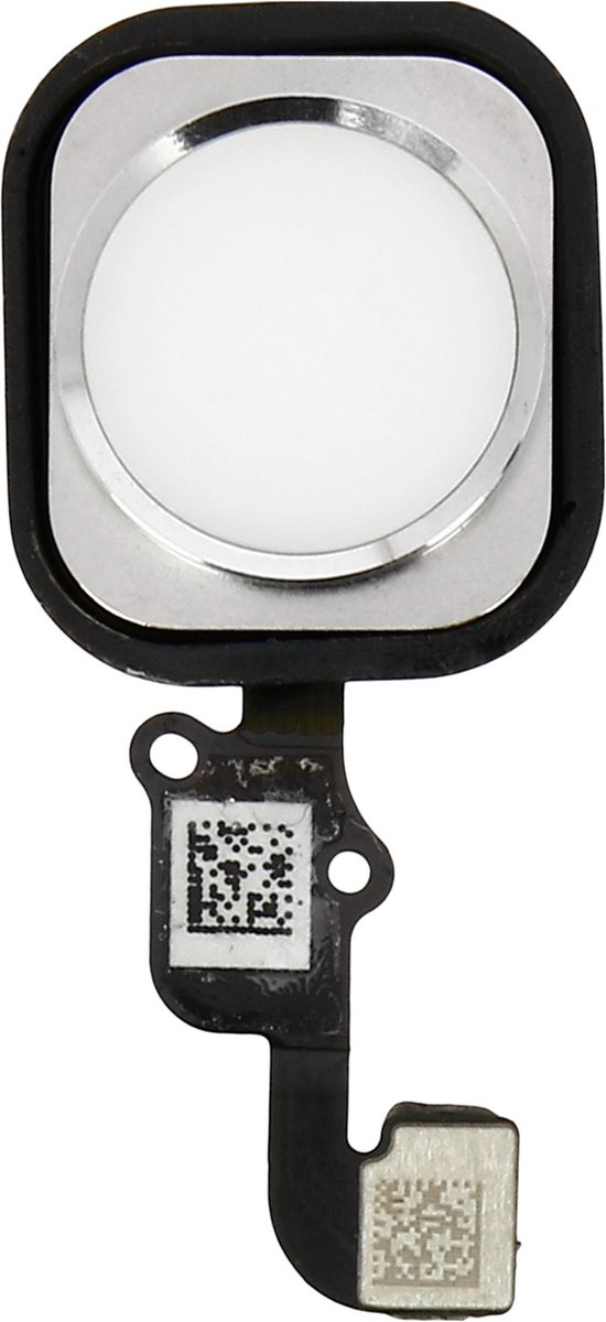 Avizar Bouton Home Complet avec nappe de connexion pour Geschikt voor Apple iPhone 6S, Wit