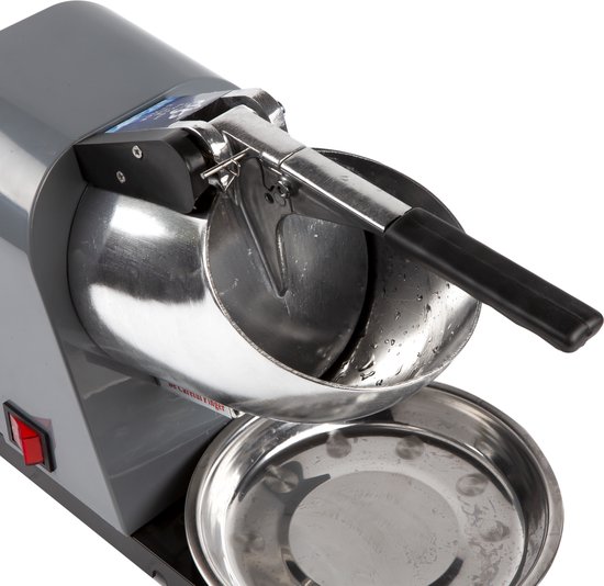 GetIce Ice Crusher - IJscrusher blender machine - IJs verbrijzelaar elektrisch - Slush puppy machine- Cocktail ijs - IJsvergruizer - slush maker van GetIce — afbeelding 4