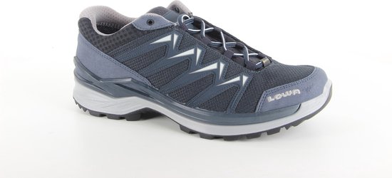Chaussures LOWA Innox PRO GTX LO Ws Pour Femme - Textile, Bleu | Chaussures De Randonnée étanches