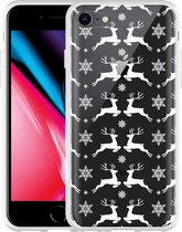iPhone 8 Hoesje Oh Deer - Designed by Cazy