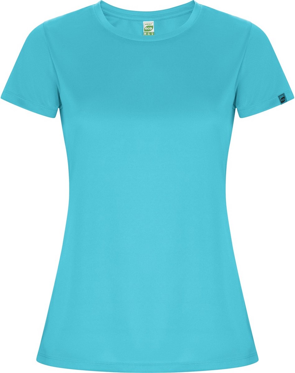 Roly Women´s Imola T-Shirt RY0428 - Turquoise 12 - XXL