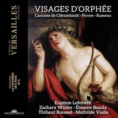 Mathilde Vialle, Thibaut Roussel, Étienne Bazola - Visages D'Orphée: Cantates De Clérambault, Piroye & Rameau (CD)