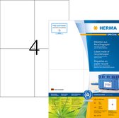 HERMA 10734 étiquette à imprimer Blanc Imprimante d'étiquette adhésive