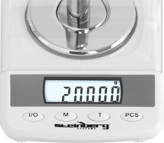 INF Digitale weegschaal 10 g met 0,001 g precisie