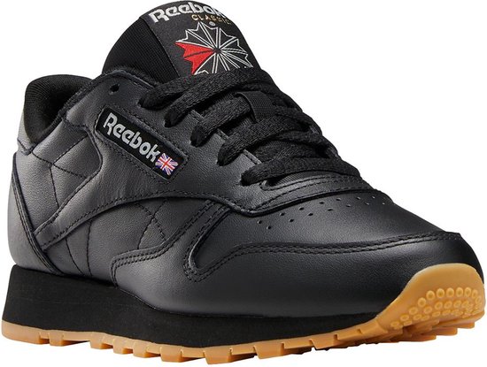 Reebok Classics Leather Sneakers Zwart EU 37 1/2 Vrouw