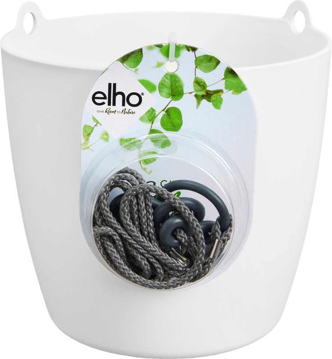 VASO BRUSSELS DIAMOND HIGH EASY INSERT 32CM LBLC - Vasi Per Interno