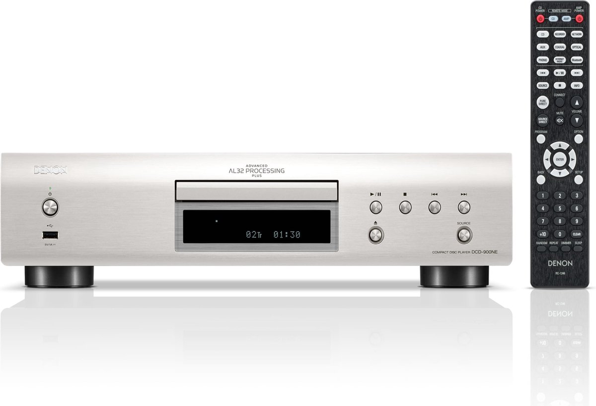 Denon DCD-900NE Zilver CD speler