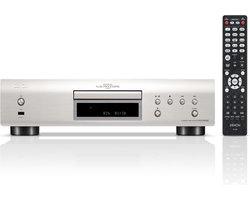 Denon - DCD-900NE - CD-Speler met Advanced AL32 Processing Plus, USB Input en Minder Vibraties - Zilver