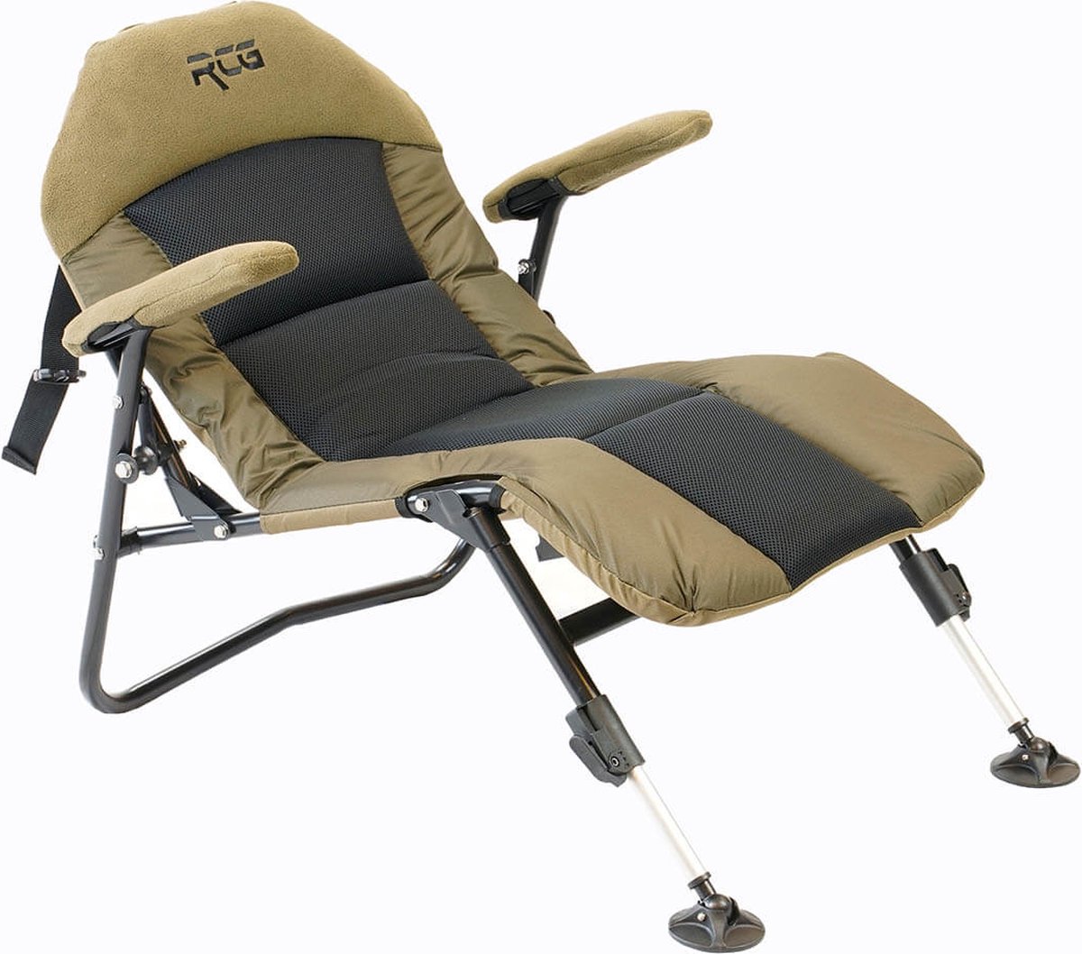 RCG Low Chair - Olijfgroen