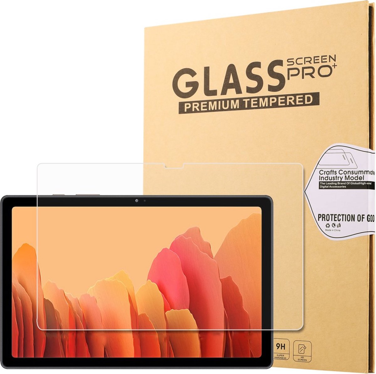 Tempered Glass screenprotector voor Samsung Galaxy Tab A8 (2021)